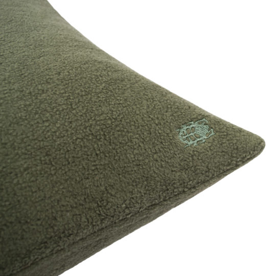 zoeppritz Soft-Greeny weicher Kissenbezug Farbe gruen, Material GOTS Bio-Baumwolle in Groesse 30x50
