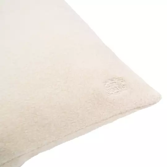 zoeppritz Soft-Greeny weicher Kissenbezug Farbe beige, Material GOTS Bio-Baumwolle in Groesse 30x50