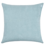 zoeppritz Soft-Greeny weicher Kissenbezug Farbe blau, Material GOTS Bio-Baumwolle in Groesse 50x50
