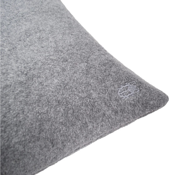 zoeppritz Soft-Greeny weicher Kissenbezug Farbe grau, Material GOTS Bio-Baumwolle in Groesse 30x50
