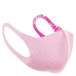 Stoffmaske wiederverwendbar Responsibility, Material Polyester Elasthan, rosa
