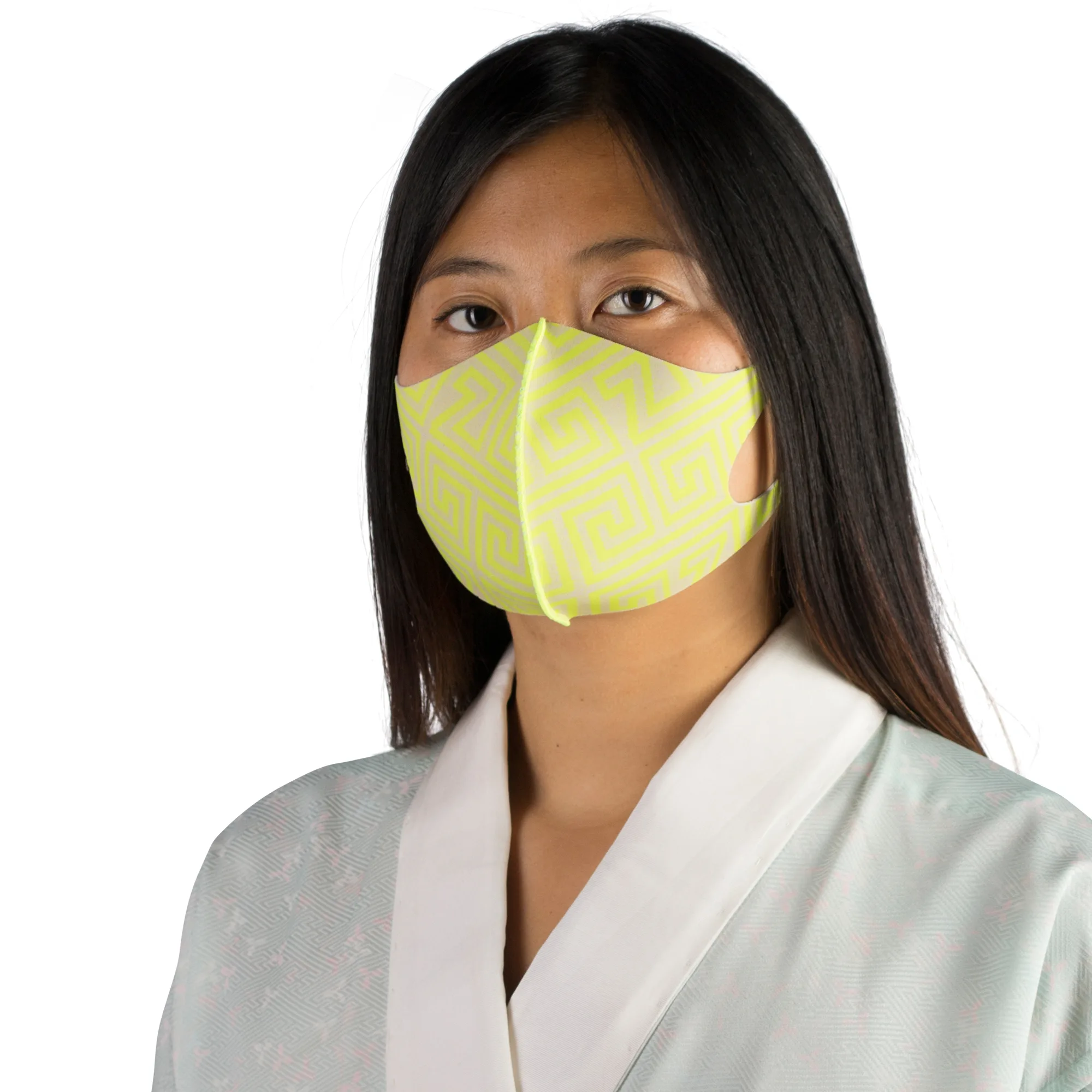 face mask reusable responsibility, acid green face mask reusable responsibility, acid green