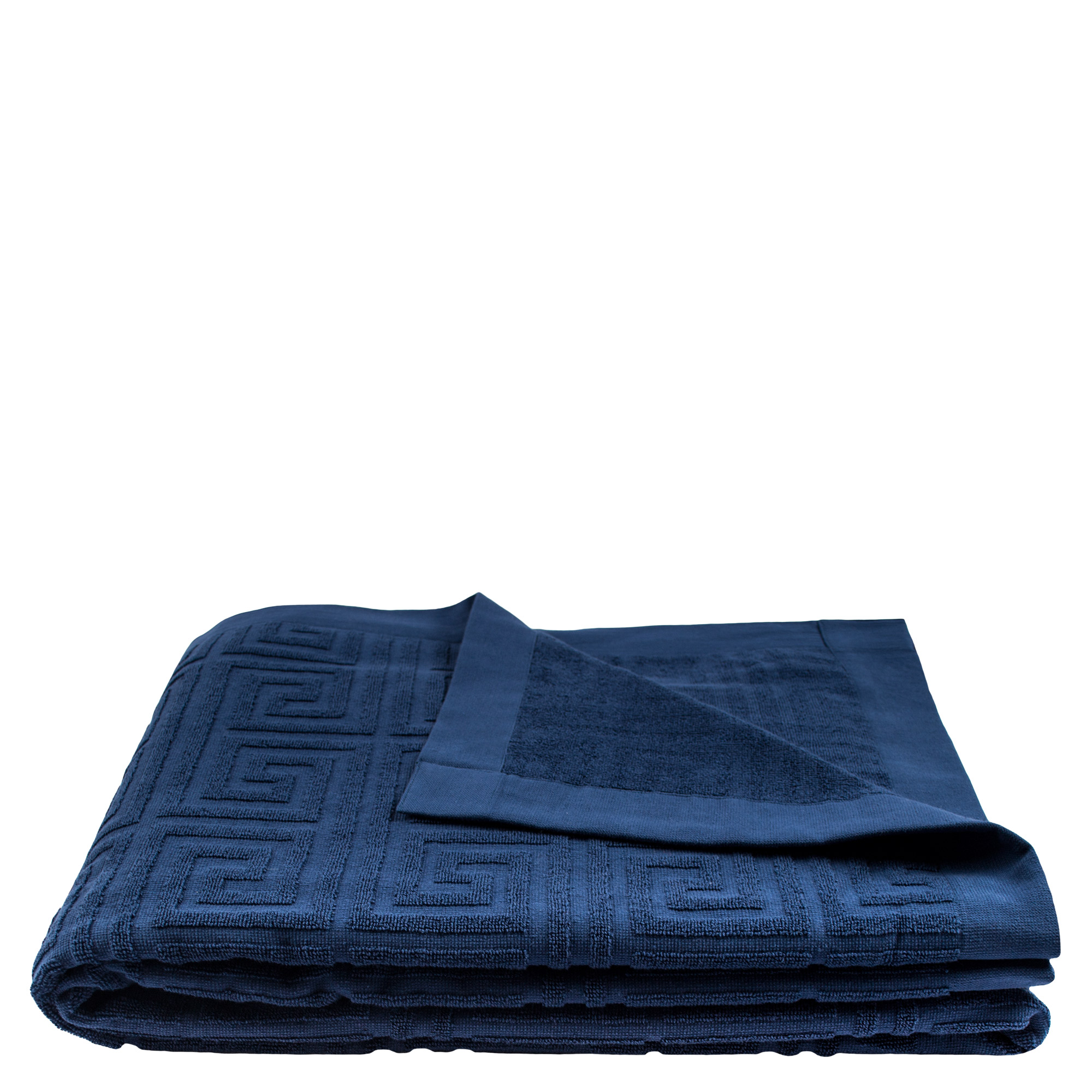 Strandtuch 150x200 blau-denim aus Baumwolle, zoeppritz Water Leg