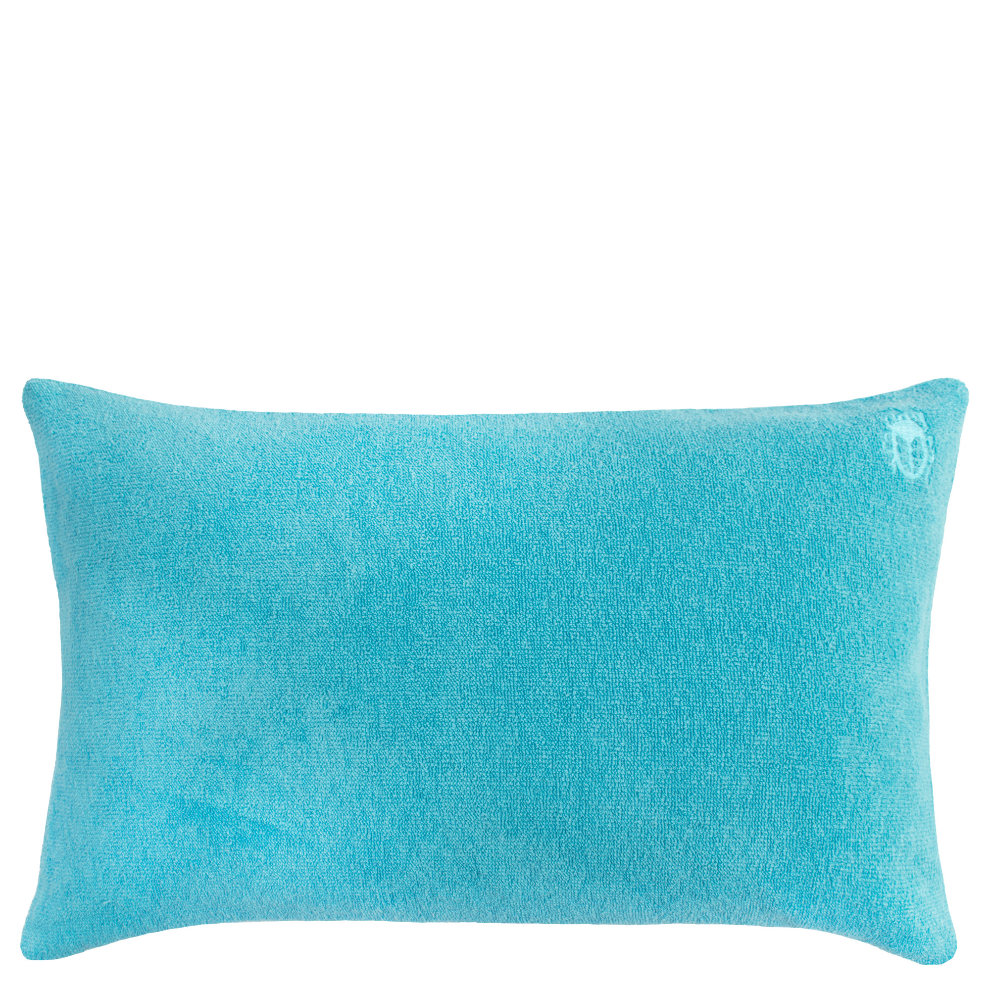Kissenbezug 30x50 hellblau aus Baumwolle, zoeppritz Spot 
