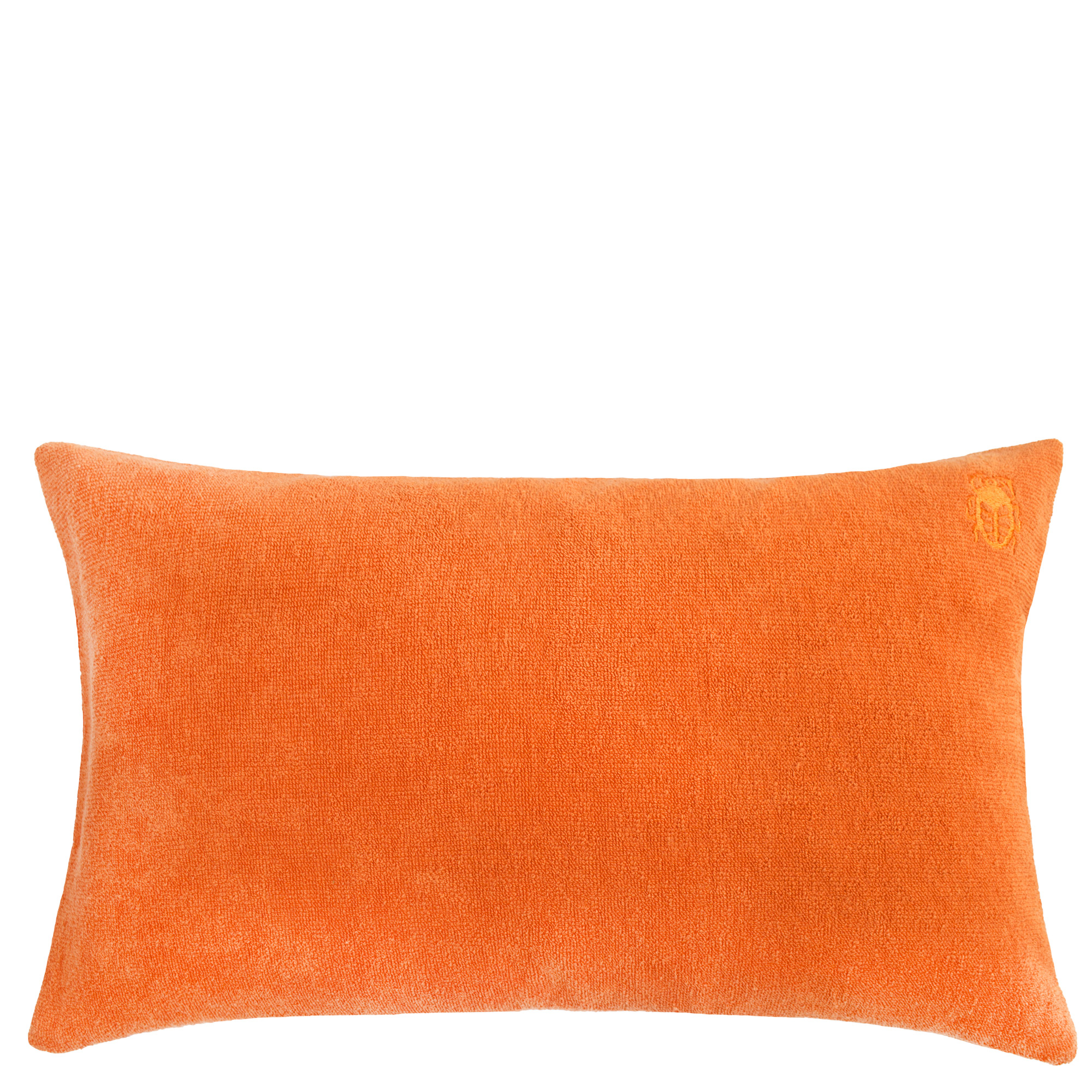 Kissenbezug 30x50 orange aus Baumwolle, zoeppritz Spot 