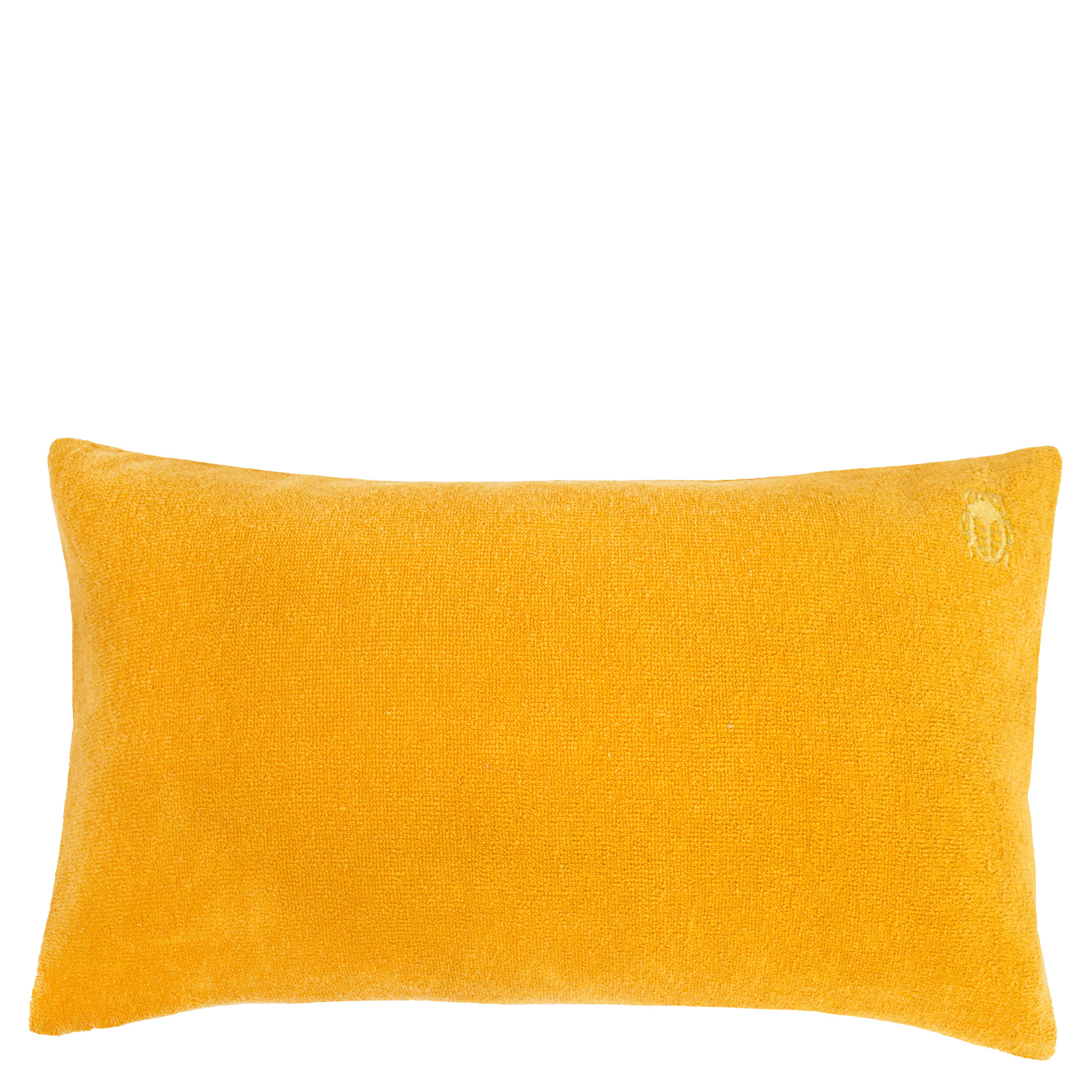 Kissenbezug 30x50 gelb aus Baumwolle, zoeppritz Spot 
