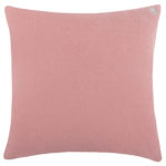Kissenbezug rosa aus Bio-Baumwolle, 50x50cm, zoeppritz Soft-Greeny