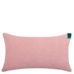 Cushion cover pink, organic cotton in 30x50cm, zoeppritz Soft-Greeny