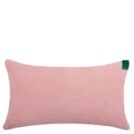 Cushion cover pink, organic cotton in 30x50cm, zoeppritz Soft-Greeny