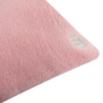Kissenbezug rosa aus Bio-Baumwolle, 30x50cm, zoeppritz Soft-Greeny