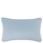 Cushion cover 30x50cm in light blue, zoeppritz Soft-Fleece