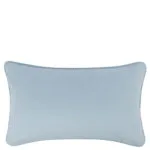 Cushion cover 30x50cm in light blue, zoeppritz Soft-Fleece