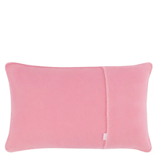 Kissenbezug 30x50cm in rosa, flauschig aus Fleece, zoeppritz Soft-Fleece