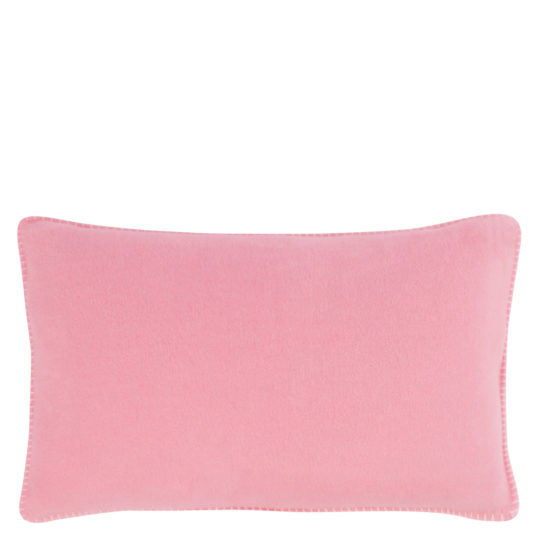 Cushion cover 30x50cm in pink, zoeppritz Soft-Fleece