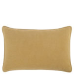 Cushion cover 30x50cm in camel color, zoeppritz Soft-Fleece