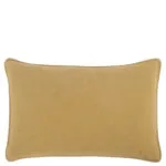 Cushion cover 30x50cm in camel color, zoeppritz Soft-Fleece