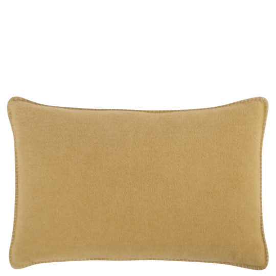 Cushion cover 30x50cm in camel color, zoeppritz Soft-Fleece