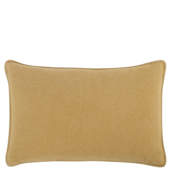 Cushion cover 30x50cm in camel color, zoeppritz Soft-Fleece