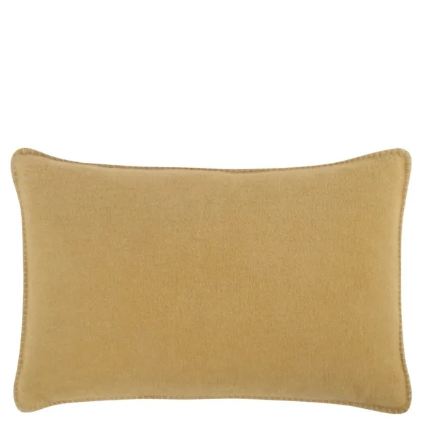 Cushion cover 30x50cm in camel color, zoeppritz Soft-Fleece