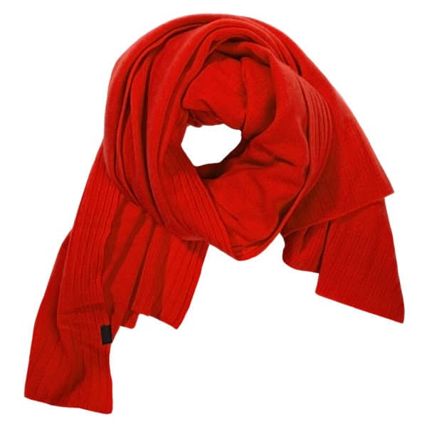 Cashmere scarf for women and men, orange in 110x150cm, zoeppritz Hot