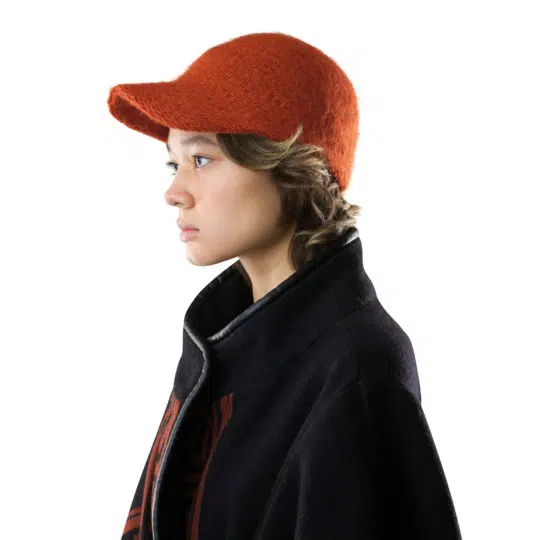 Sportliche Cap fuer Damen und Herren in orange, zoeppritz Cavalier