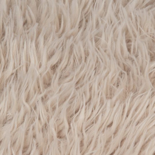 Faux fur blanket, clay from polyster, 140x190cm, zoeppritz Reborn