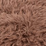 Faux fur blanket, smoke from polyster, 140x190cm, zoeppritz Reborn