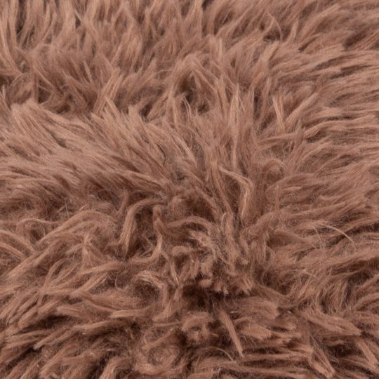 Faux fur blanket, smoke from polyster, 140x190cm, zoeppritz Reborn