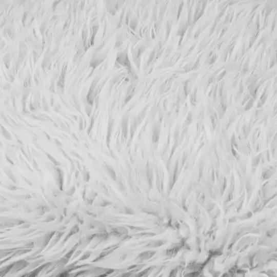 Faux fur blanket, cloud from polyster, 140x190cm, zoeppritz Reborn