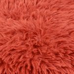 Cushion cover from polyster, coral in 30x50cm, zoeppritz Reborn