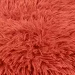 Cushion cover from polyster, coral in 30x50cm, zoeppritz Reborn