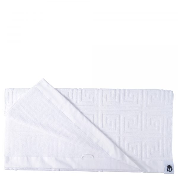Towel from organic cotton, white in 70x140cm, zoeppritz Water Legacy