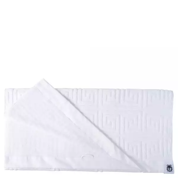 Towel from organic cotton, white in 70x140cm, zoeppritz Water Legacy