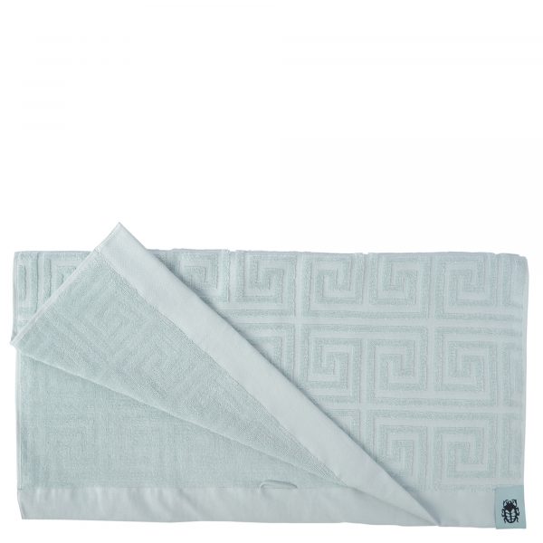 Towel from organic cotton, water in 70x140cm, zoeppritz Water Legac