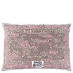 Cushion cover from cotton, powder rose in 50x70cm, zoeppritz, Absurd Camouflage
