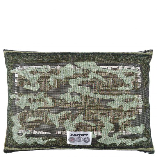 Cushion cover from cotton, forest in 50x70cm, zoeppritz, Absurd Camouflage