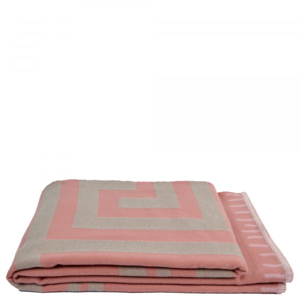 Decke aus merino wolle und kaschmir, pink in 150x200cm, zoeppritz Insignia
