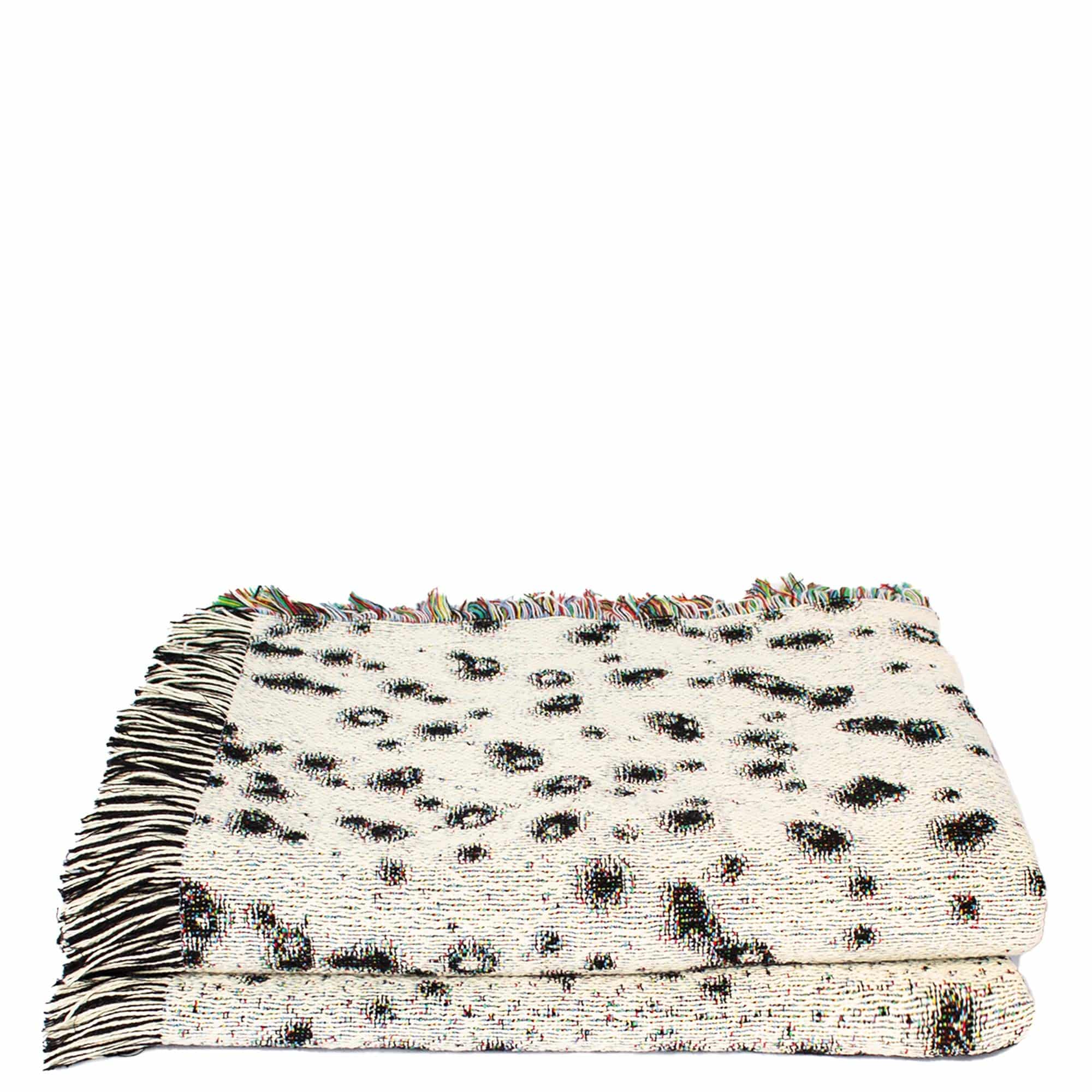Decke aus Baumwolle, offwhite in 150x200, zoeppritz Edition 23/05