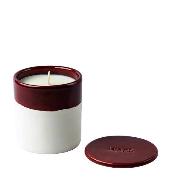 Kerze aus Naturwachs, berry in 1-wick, zoeppritz Candle Orange Grove