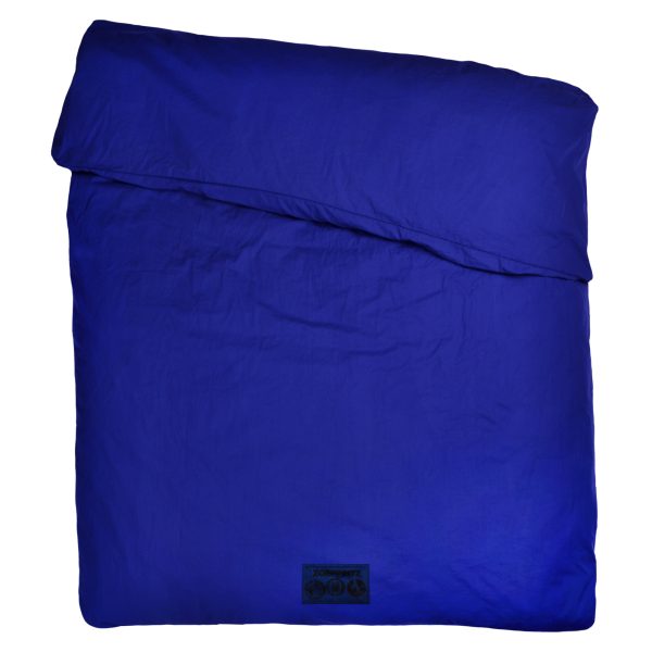 Bettbezug aus baumwolle, royal blue in 135x200, zoeppritz Easy