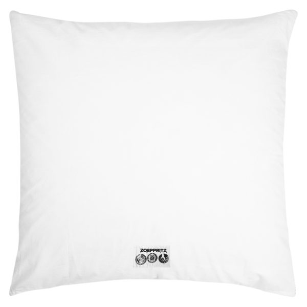 Pillow case from cotton, white in 80x80, zoeppritz Easy