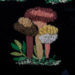 Kissenbezug aus Baumwolle, koralle in 45x45, zoeppritz Mushrooms