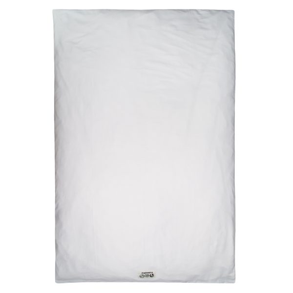 Duvet from cotton, white in 135x200, zoeppritz Daisy