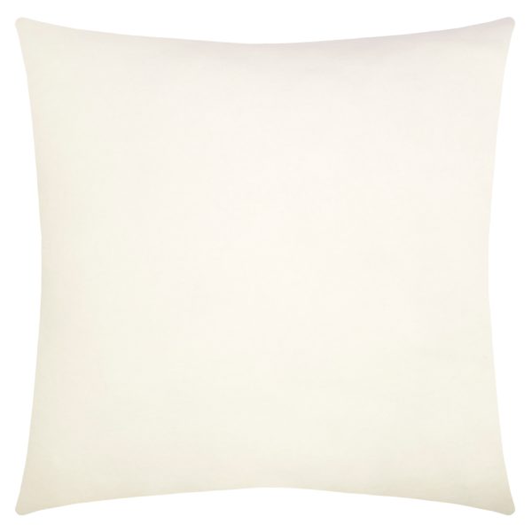Cushioncover from polyester and viscose, offwhite in 40x40cm, zoeppritz, Soft-Fleece