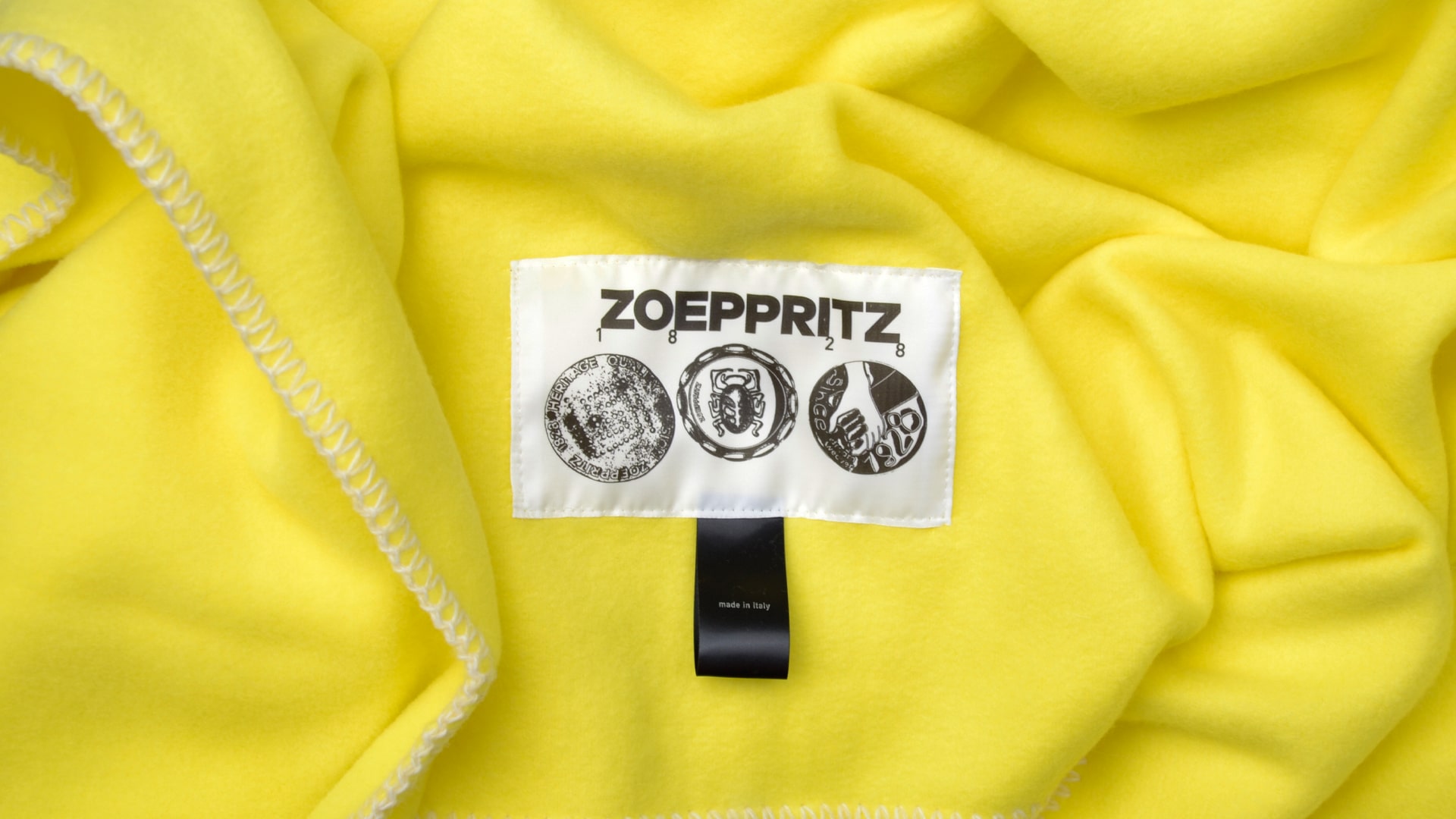 The best Soft-Fleece all over the world – that’s it!  the original from ZOEPPRITZ 1828! Discover it all!l
