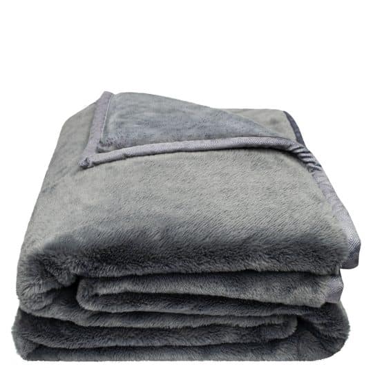 4051244576185-00-decke-recyceltes-polyester-mittelgrau-grau-melliert-150x200-the-blanket-zoeppritz-940