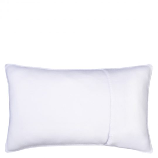 zoeppritz weicher soft fleece kissenbezug 30x50 weiss