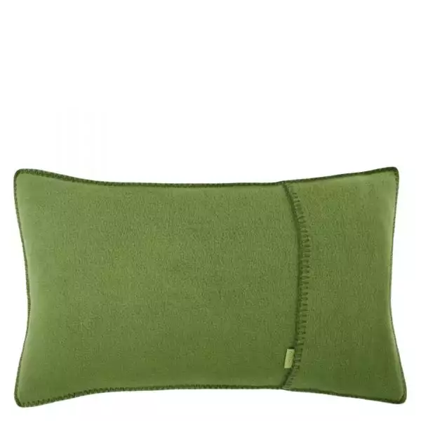 zoeppritz weicher soft fleece kissenbezug 30x50 gruen