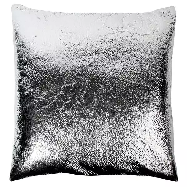 crack zoeppritz  kissenbezug 50x50 silber grau