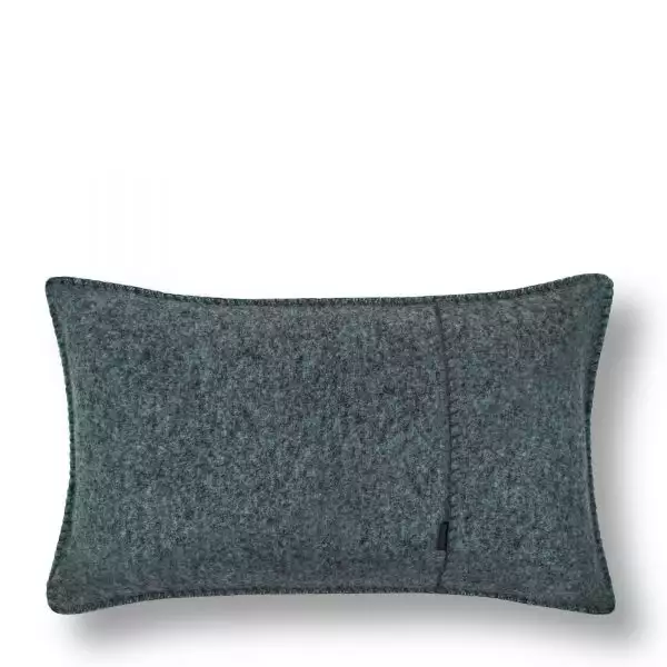 soft wool zoeppritz viscose schurwoll kissenbezug 30x50 dunkles pazifik tuerkis